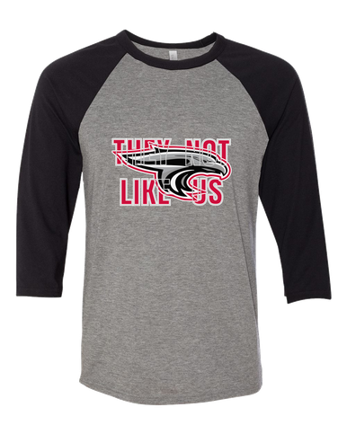 East River Falcons They Not Like Us #2 Men's Baseball T-Shirt