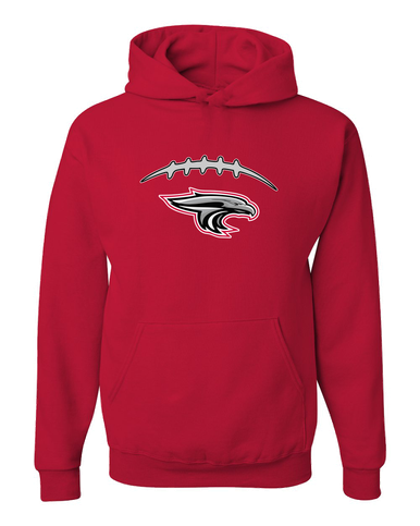 East River Falcons Football #2 Men's Premium Hoodie