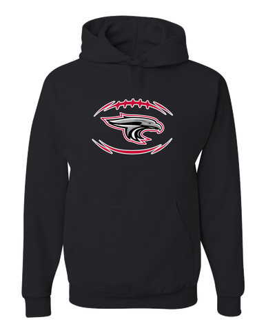 East River Falcons Football #3 Men's Premium Hoodie