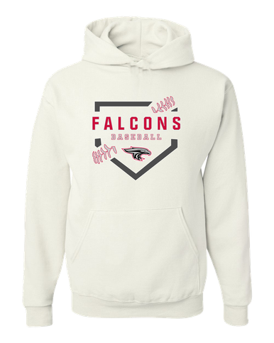 East River Falcons Baseball #2 Men's Premium Hoodie
