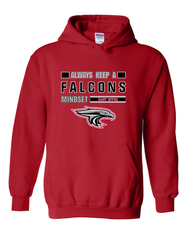 East River Falcons Mindset Men's Hoodie