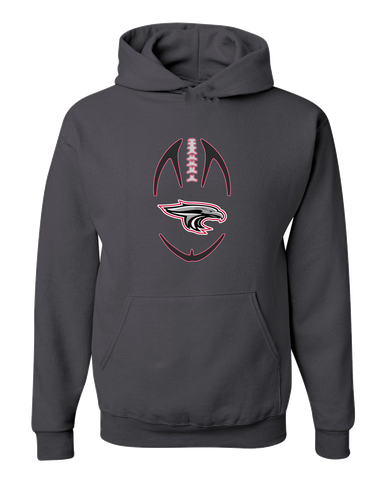 East River Falcons Football #4 Men's Premium Hoodie