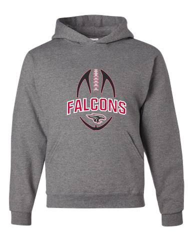 East River Falcons Football #5 Men's Premium Hoodie
