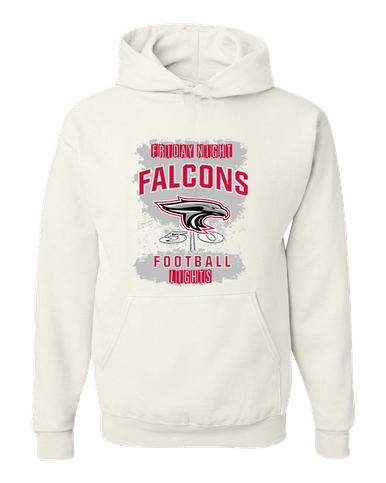 East River Falcons Football #6 Men's Premium Hoodie