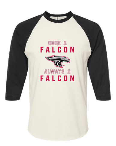 East River Falcons Once A Women's Baseball T-Shirt