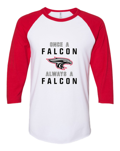 East River Falcons Once A Men's Baseball T-Shirt