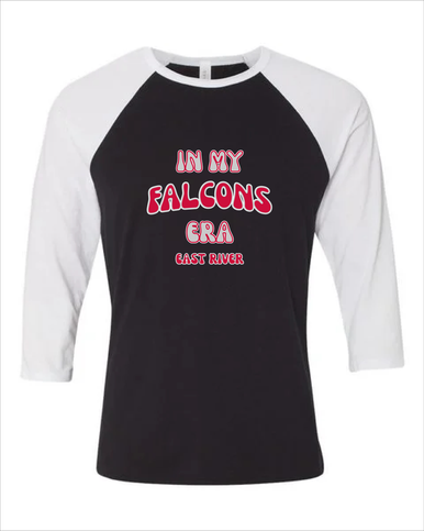 East River Falcons Era #2 Women's Baseball T-Shirt