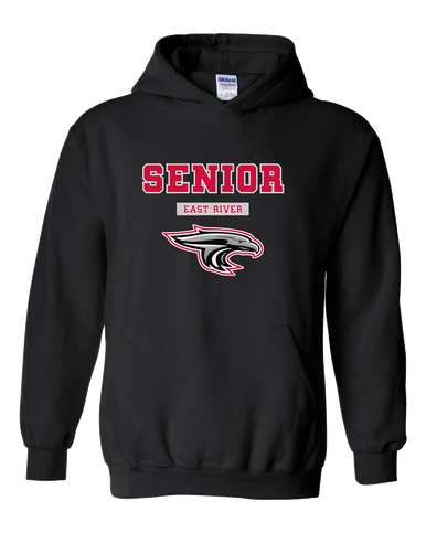East River Falcons Senior #2 Men's Hoodie