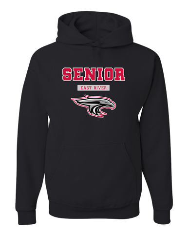 East River Falcons Senior #2 Men's Premium Hoodie
