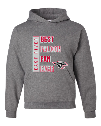 East River Falcons Best Falcon Fan Men's Premium Hoodie