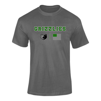 Pajaro Valley Grizzlies Team Colors Flag Men's Premium SS T-Shirt