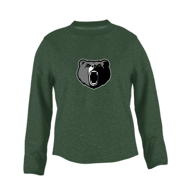 Pajaro Valley Grizzlies Mascot #1 Women's Sweatshirt