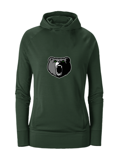 Pajaro Valley Grizzlies Mascot #1 Women's Hoodie