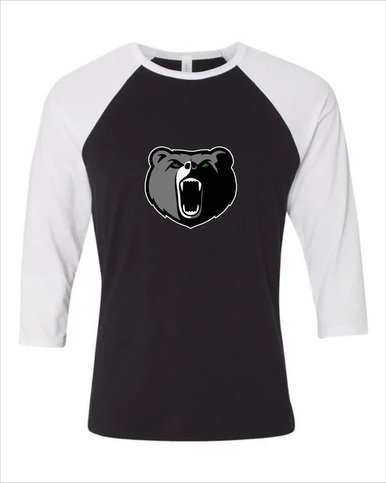 Pajaro Valley Grizzlies Mascot #1 Women's Baseball T-Shirt