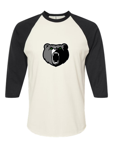 Pajaro Valley Grizzlies Mascot #1 Men's Baseball T-Shirt