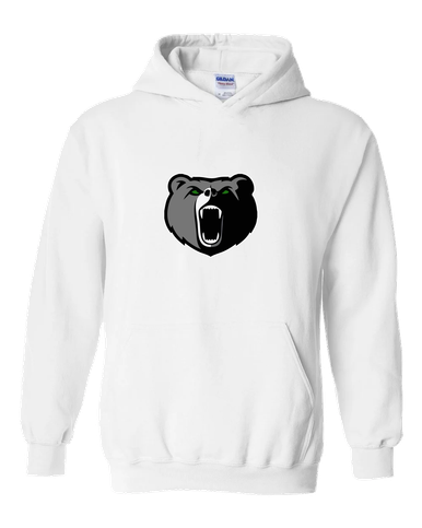 Pajaro Valley Grizzlies Mascot #1 Men's Hoodie