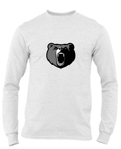 Pajaro Valley Grizzlies Mascot #1 Men's LS T-Shirt