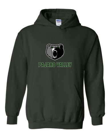 Pajaro Valley Grizzlies Mascot #2 Men's Hoodie