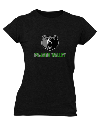 Pajaro Valley Grizzlies Mascot #2 Women's Premium SS T-Shirt
