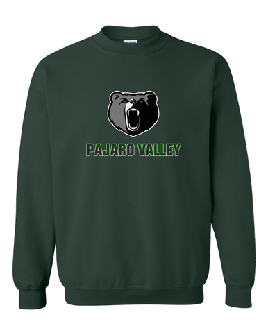 Pajaro Valley Grizzlies Mascot #2 Men's Sweatshirt
