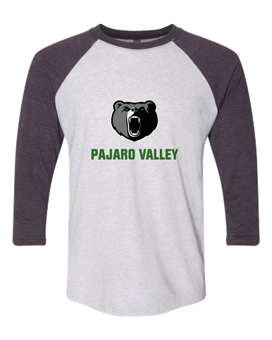 Pajaro Valley Grizzlies Mascot #2 Women's Baseball T-Shirt