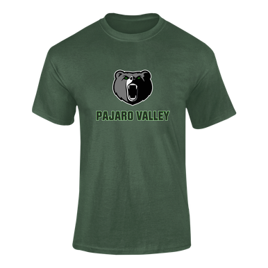 Pajaro Valley Grizzlies Mascot #2 Men's Premium SS T-Shirt