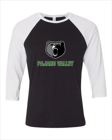 Pajaro Valley Grizzlies Mascot #2 Men's Baseball T-Shirt