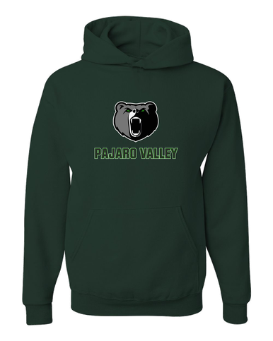 Pajaro Valley Grizzlies Mascot #2 Men's Premium Hoodie