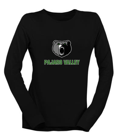 Pajaro Valley Grizzlies Mascot #2 Women's Premium LS T-Shirt
