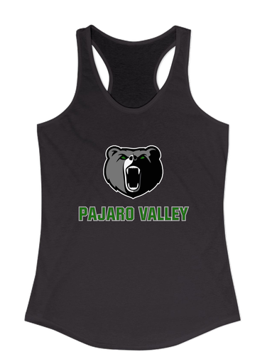 Pajaro Valley Grizzlies Mascot #2 Women's Tank Top