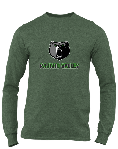 Pajaro Valley Grizzlies Mascot #2 Men's Premium LS T-Shirt