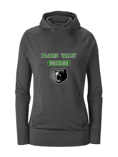 Pajaro Valley Grizzlies Mascot #3 Women's Hoodie