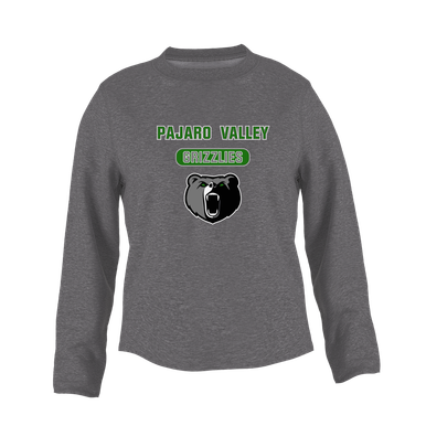 Pajaro Valley Grizzlies Mascot #3 Women's Sweatshirt