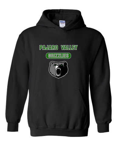 Pajaro Valley Grizzlies Mascot #3 Men's Hoodie