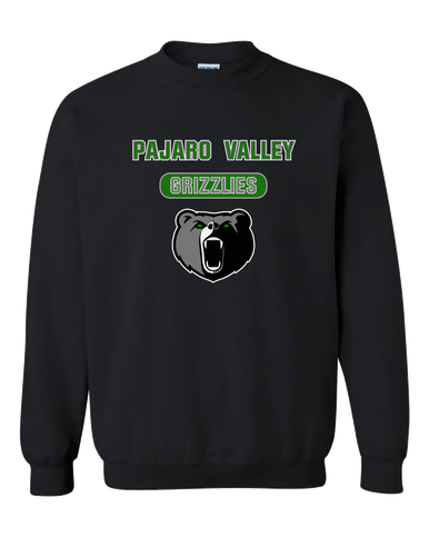 Pajaro Valley Grizzlies Mascot #3 Men's Sweatshirt
