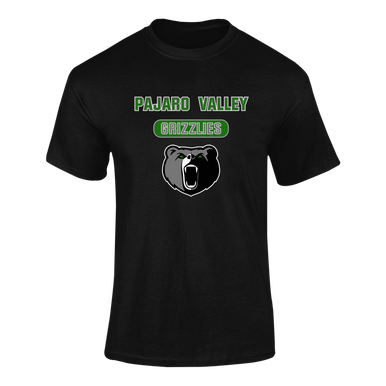 Pajaro Valley Grizzlies Mascot #3 Men's SS T-Shirt