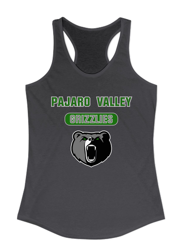 Pajaro Valley Grizzlies Mascot #3 Women's Tank Top