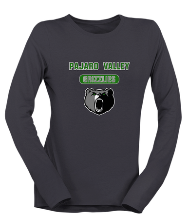 Pajaro Valley Grizzlies Mascot #3 Women's Premium LS T-Shirt