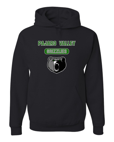 Pajaro Valley Grizzlies Mascot #3 Men's Premium Hoodie