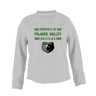 Pajaro Valley Grizzlies Property Of Women's Sweatshirt