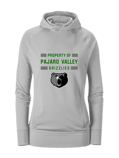 Pajaro Valley Grizzlies Property Of Women's Hoodie