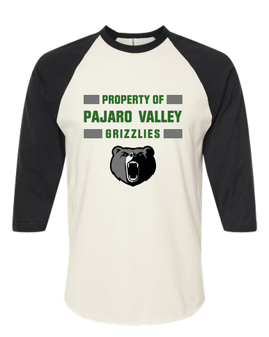 Pajaro Valley Grizzlies Property Of Women's Baseball T-Shirt