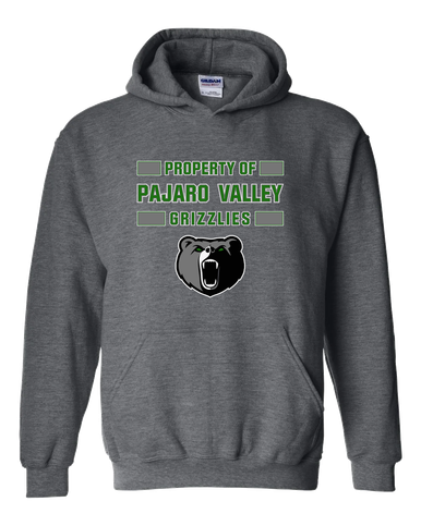 Pajaro Valley Grizzlies Property Of Men's Hoodie