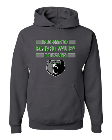 Pajaro Valley Grizzlies Property Of Men's Premium Hoodie