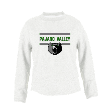 Pajaro Valley Grizzlies Mascot #4 Women's Sweatshirt