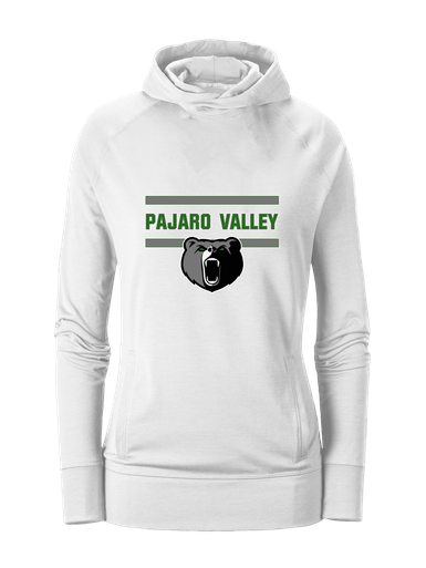 Pajaro Valley Grizzlies Mascot #4 Women's Hoodie