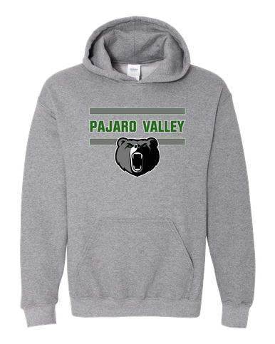 Pajaro Valley Grizzlies Mascot #4 Men's Hoodie