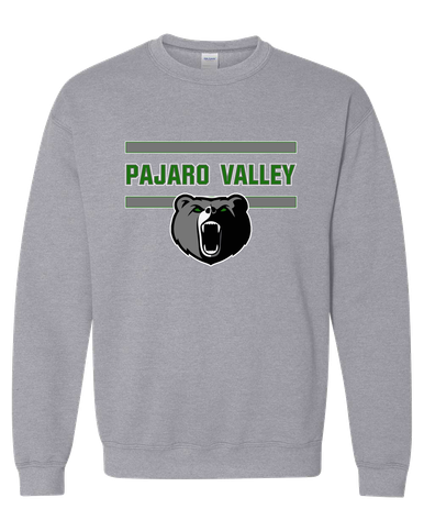 Pajaro Valley Grizzlies Mascot #4 Men's Sweatshirt