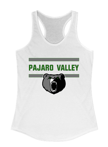 Pajaro Valley Grizzlies Mascot #4 Women's Tank Top