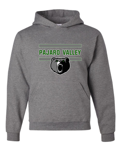 Pajaro Valley Grizzlies Mascot #4 Men's Premium Hoodie